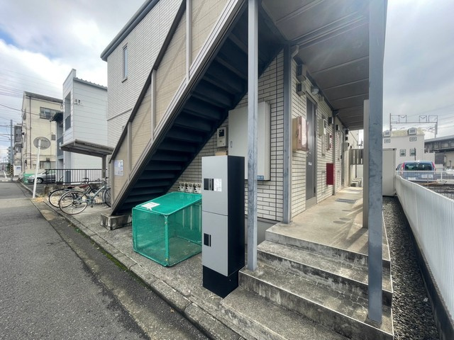 ハイムモントレーのロビー