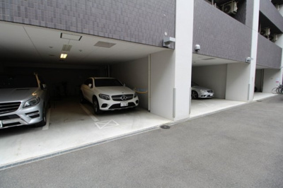 【駐車場】 | セレニテ北浜