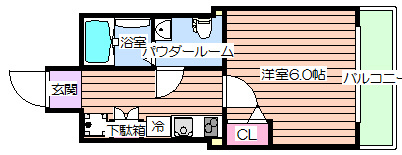 【間取り】 | セレニテ北浜