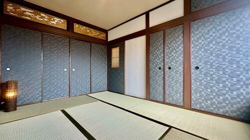 御堂町　中古一戸建ての和室|和室6.0帖　3階のお部屋
■物件内覧・資金計画相談・住宅ローン相談、リフォーム相談、お問合せ受付中■
※当日・翌日のご内覧、ご相談はお電話でのお問合せがスムーズです！