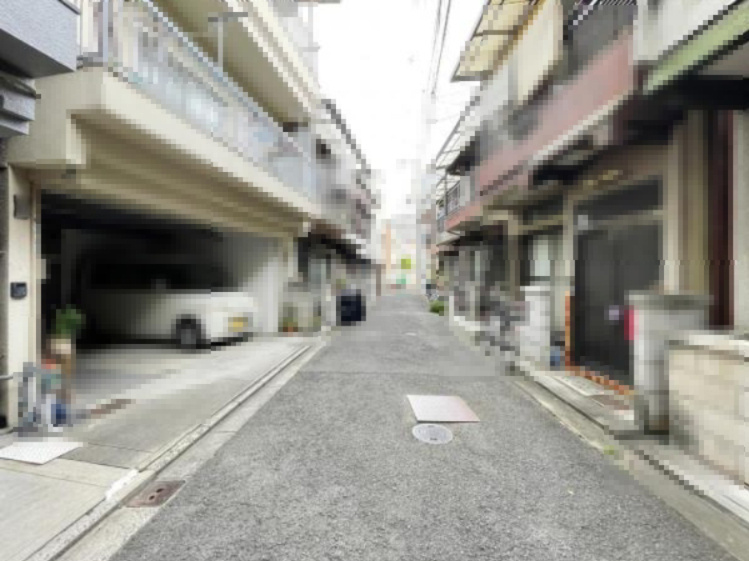 御堂町　中古一戸建ての前面道路含む現地写真|■物件内覧・資金計画相談・住宅ローン相談、リフォーム相談、お問合せ受付中■
※当日・翌日のご内覧、ご相談はお電話でのお問合せがスムーズです！
