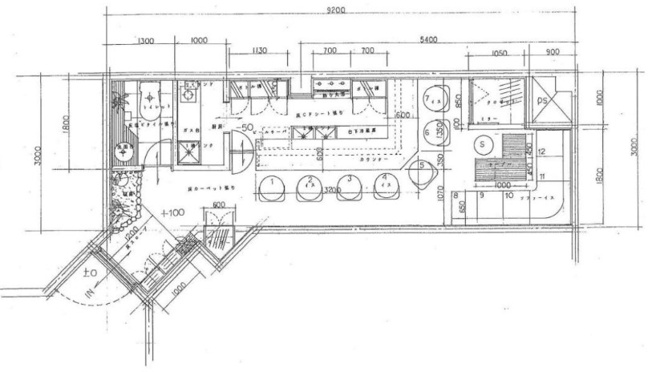 【間取り】 | 栄グリーンビル【　店舗系おすすめ　】