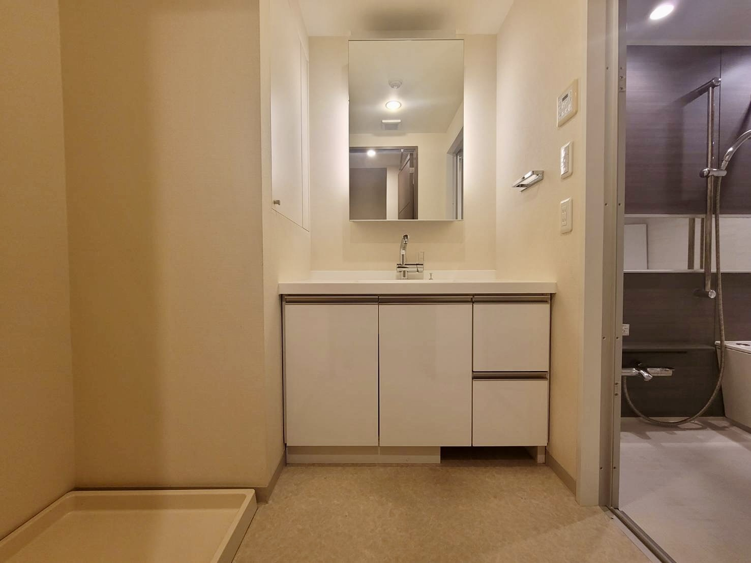 練馬区小竹町2丁目　メゾンセナリオ小竹町の洗面所