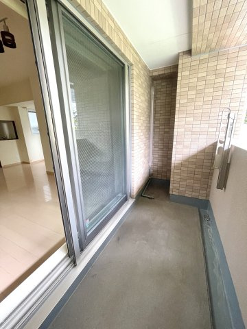 練馬区小竹町2丁目　メゾンセナリオ小竹町のバルコニー