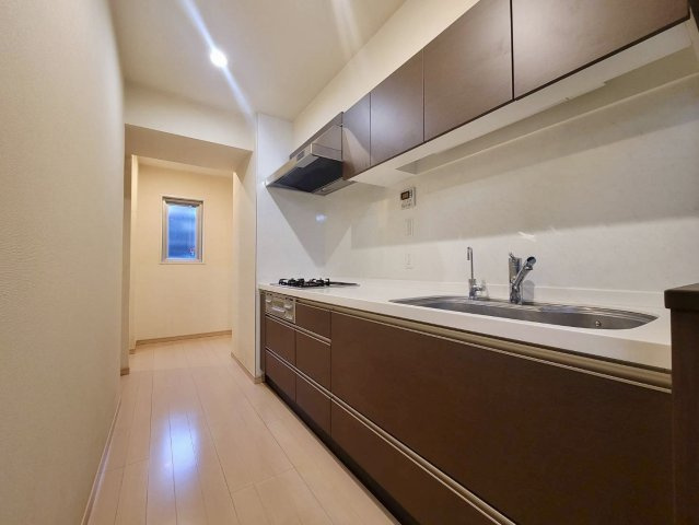 練馬区小竹町2丁目　メゾンセナリオ小竹町のキッチン