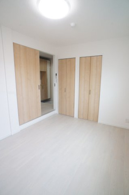 【洋室】 | 仮称）山田１丁目新築マンション | 全室照明器具、エアコン付