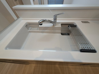 【設備】 | 仮称）山田１丁目新築マンション | 大理石シンク