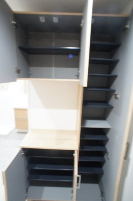 【収納】 | 仮称）山田１丁目新築マンション | シューズボックス