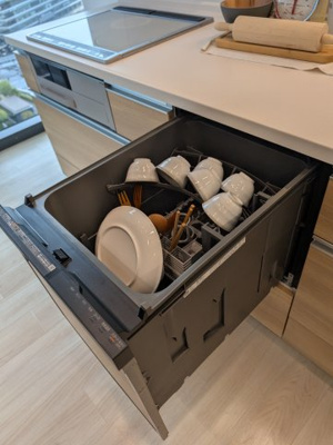 【設備】 | 仮称）山田１丁目新築マンション | 人気の食器洗い乾燥機付