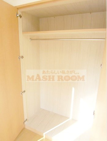 杉並区方南１丁目の賃貸マンションの収納