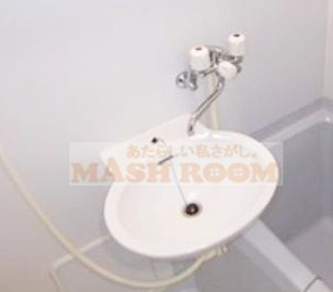 杉並区方南１丁目の賃貸マンションの洗面所