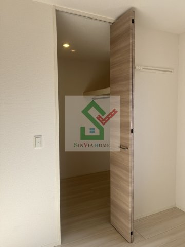 ソレイユ三原台Aの収納