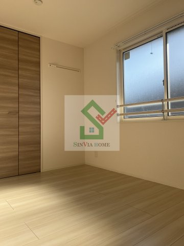 ソレイユ三原台Aの寝室