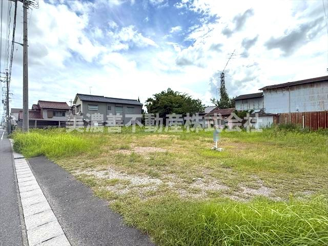 ６５５０９　稲沢市北島町土地の外観