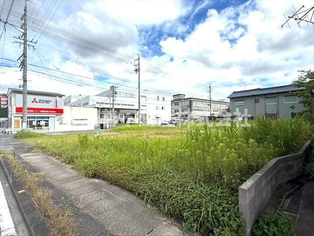 ６５５０９　稲沢市北島町土地の外観