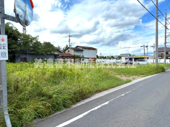 ６５５０９　稲沢市北島町土地の外観