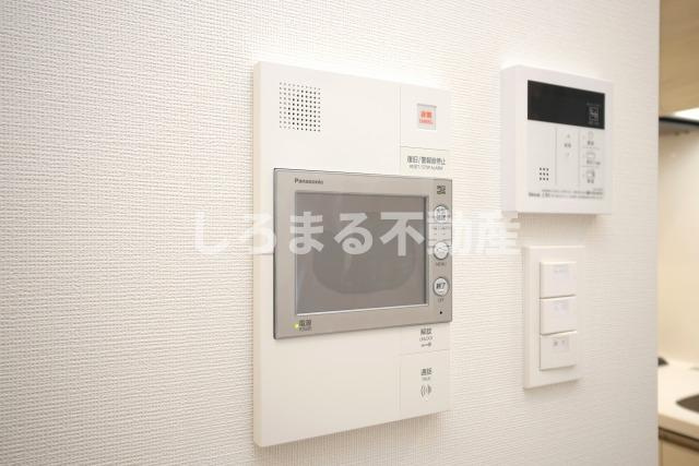 コンフォリア・リヴ北浜平野町のセキュリティ