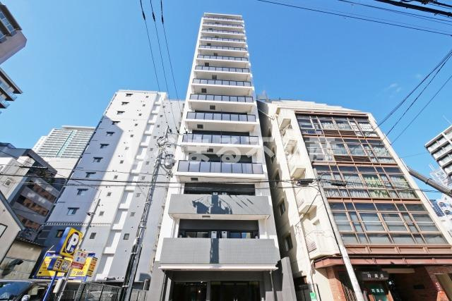 コンフォリア・リヴ北浜平野町の外観