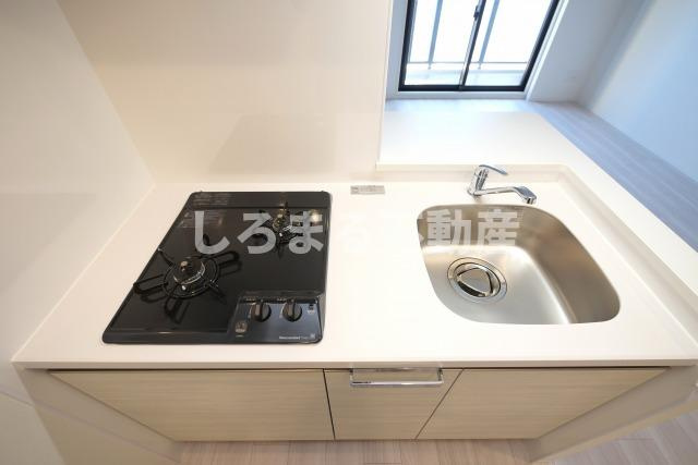 コンフォリア・リヴ北浜平野町のキッチン