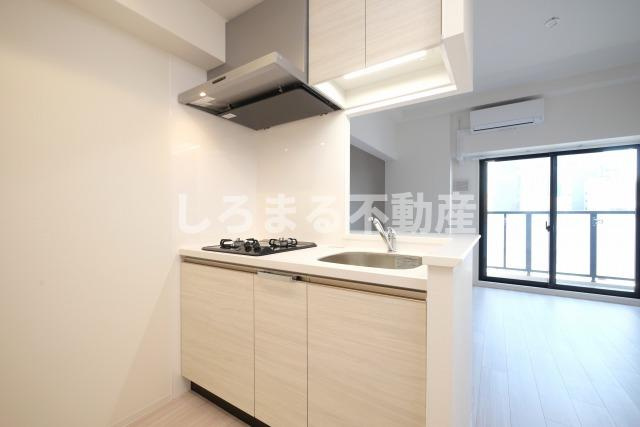 コンフォリア・リヴ北浜平野町のキッチン