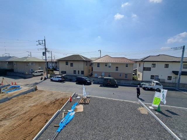 新築　前橋市下細井町第10-1　クレイドルガーデン　3号棟の展望|前橋市下細井町第10-1　クレイドルガーデン