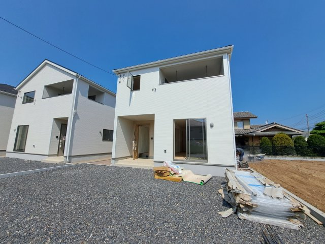 新築　前橋市下細井町第10-1　クレイドルガーデン　3号棟の外観|前橋市下細井町第10-1　クレイドルガーデン
