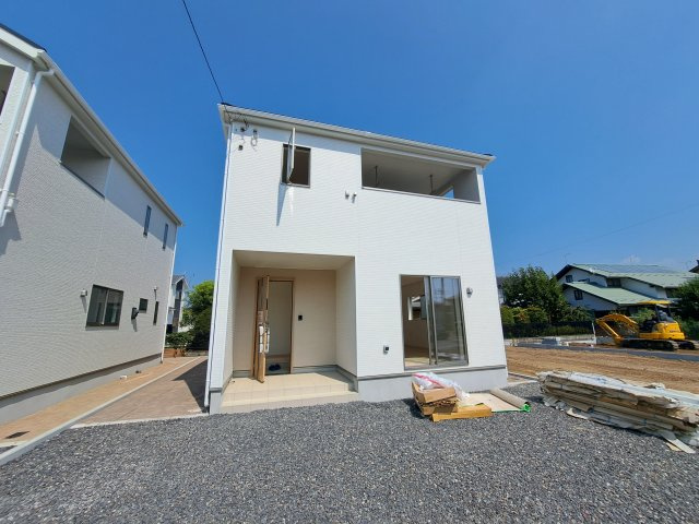 新築　前橋市下細井町第10-1　クレイドルガーデン　3号棟の外観|現地写真　完成しました！ご内覧等、お気軽にお問合せください♪　							
