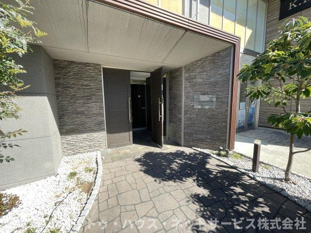 K・Mおおたかの森　のエントランス