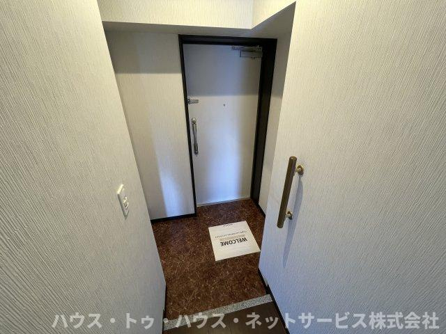 K・Mおおたかの森　の玄関