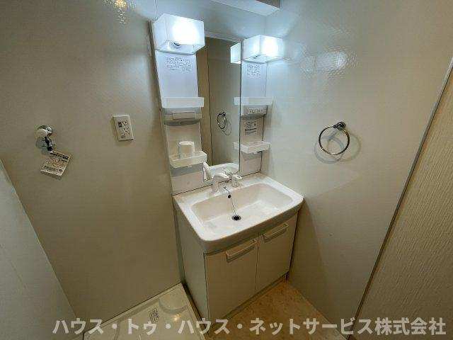 K・Mおおたかの森　の洗面所