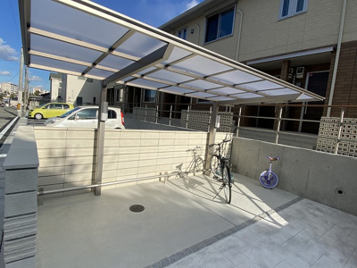 【駐車場】 | D-room高丘