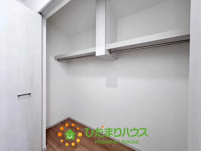 久喜市久喜東１丁目　新築一戸建て　01　アイタウンの収納