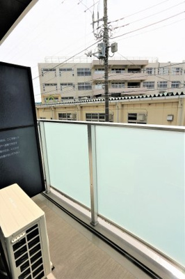 【バルコニー】 | S-RESIDENCE行徳 | 参考写真（同物件別部屋）