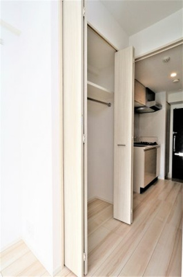 【収納】 | S-RESIDENCE行徳 | 参考写真（同物件別部屋）