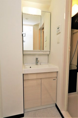 【洗面所】 | S-RESIDENCE行徳 | 参考写真（同物件別部屋）