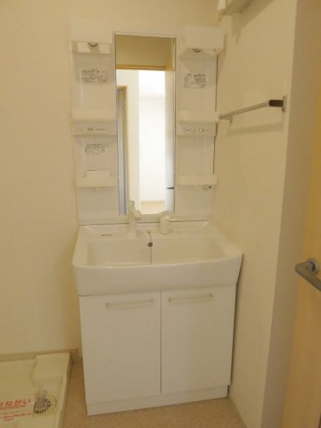 グリーンパーク　参番館の洗面所