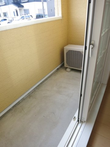 グリーンパーク　参番館のバルコニー