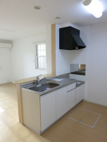 グリーンパーク　参番館のキッチン