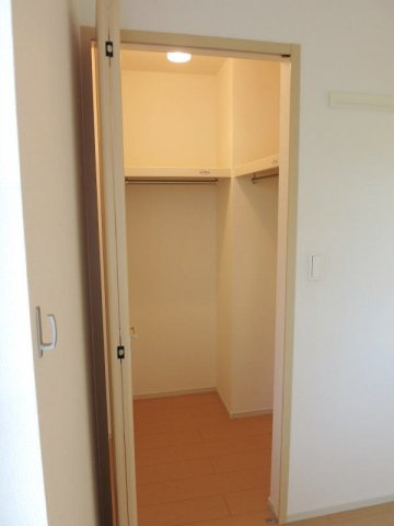 グリーンパーク　参番館の収納