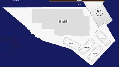 ◆完成済み◆平戸1丁目 新築戸建 8980万円の区画図
