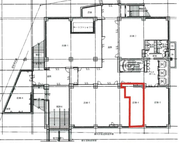 メトロシティ神谷町の間取り