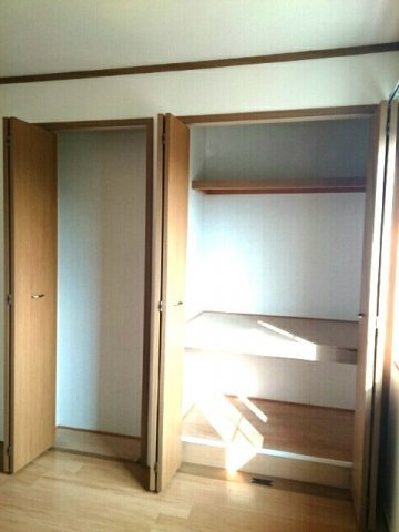 サニークァイエットⅢの収納