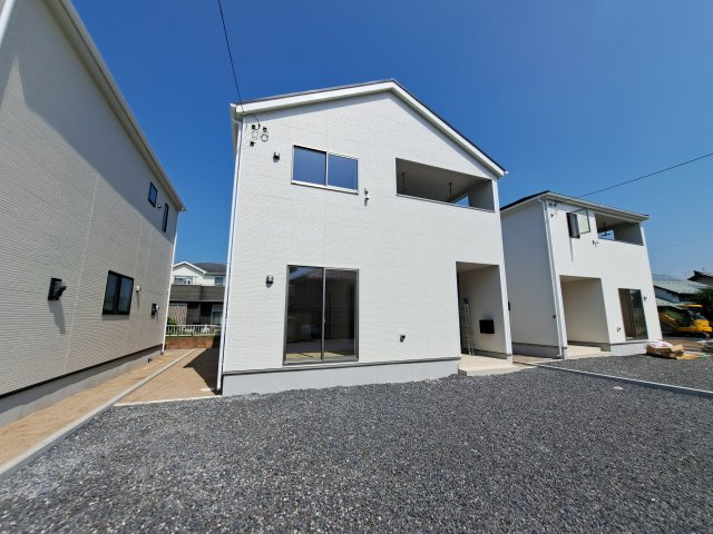 新築　前橋市下細井町第10-1　クレイドルガーデン　4号棟の外観|前橋市下細井町第10-1　クレイドルガーデン