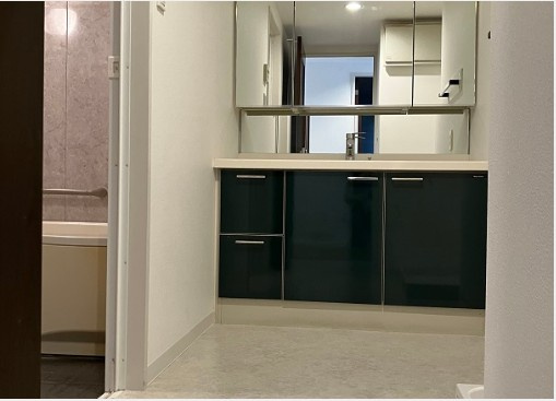 【独立洗面台】の画像