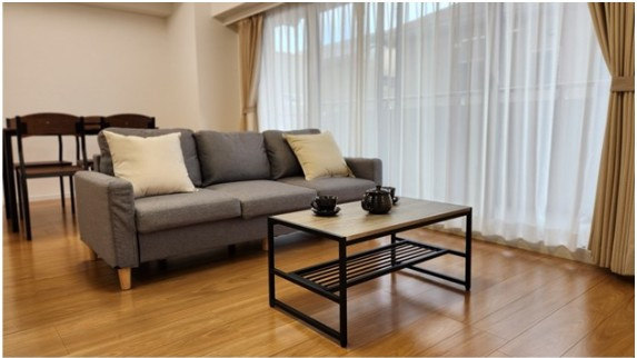 【居間・リビング】の画像