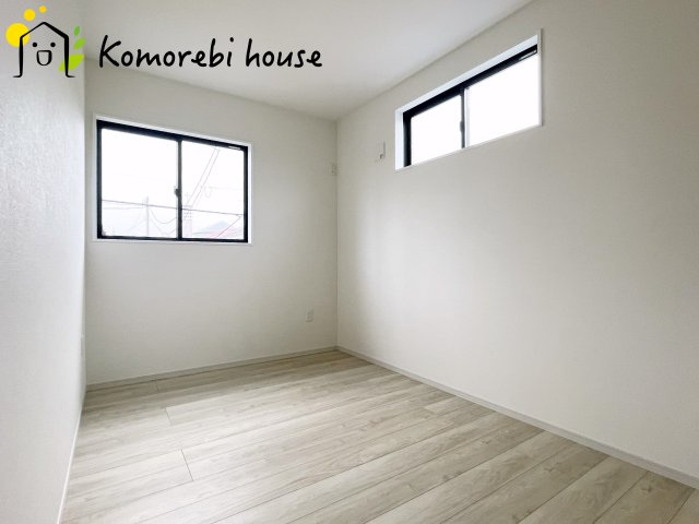 さいたま市北区日進町　31期　新築一戸建て　テラス　01の洋室|洋室です