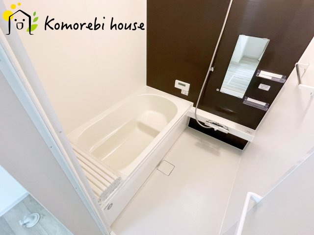 さいたま市北区日進町　31期　新築一戸建て　テラス　01の浴室|日々の暮らしに欠かせないお風呂です