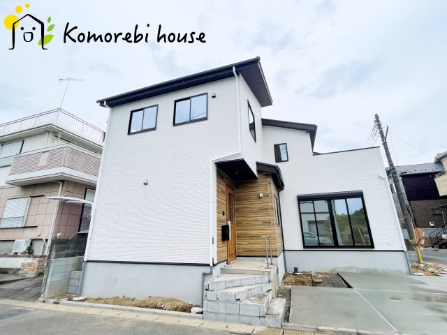 さいたま市北区日進町　31期　新築一戸建て　テラス　01の外観|外観もきれいです