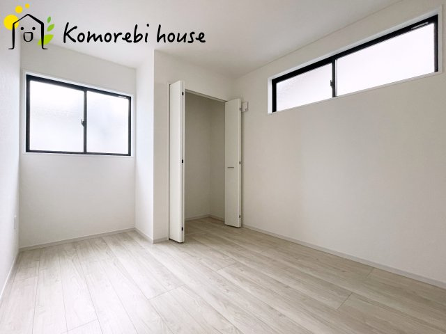 さいたま市北区日進町　31期　新築一戸建て　テラス　01の子供部屋|お子さんのいるうちは子供部屋に使ってはいかがでしょうか