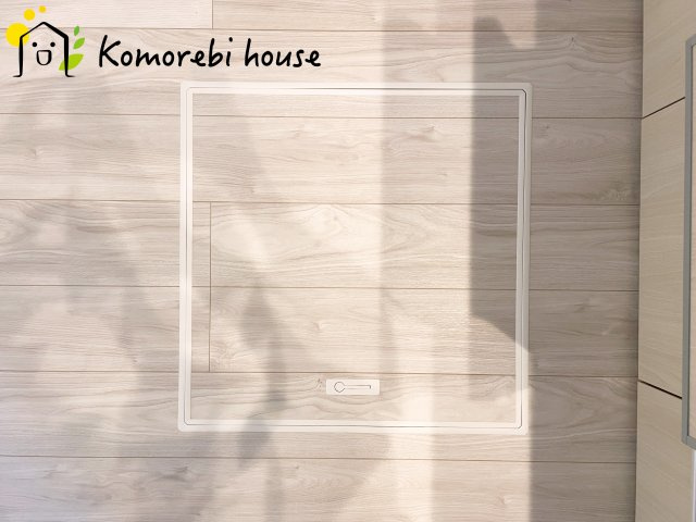 さいたま市北区日進町　31期　新築一戸建て　テラス　01の内装|床下収納です